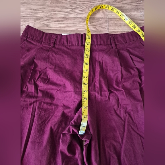 A New Day Women's Burgundy Pants - Picture 9 of 9